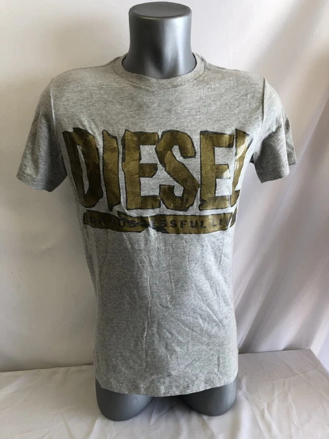 T-shirt 55DSL Homme XL Gris Anthracite - Comfort Fit - Neuf Avec étiquettes