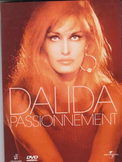 Dvd Dalida  "Dalida Passionnement"