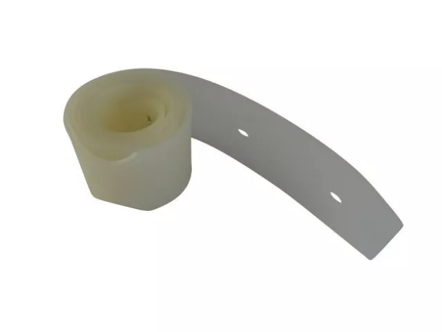 Squeege Rubber Front Suitable For Taski Combimat 3500 - Polyurethane Transparent