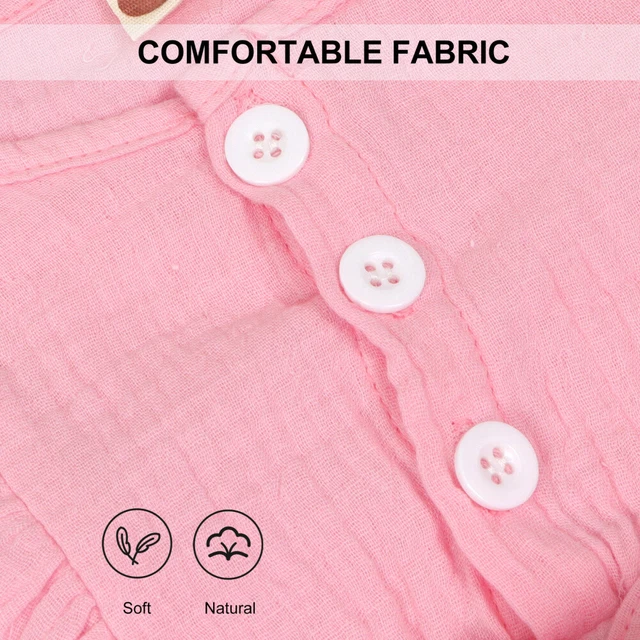 Cinghia arricciata cotone bambina fascia per bambini piccoli 2
