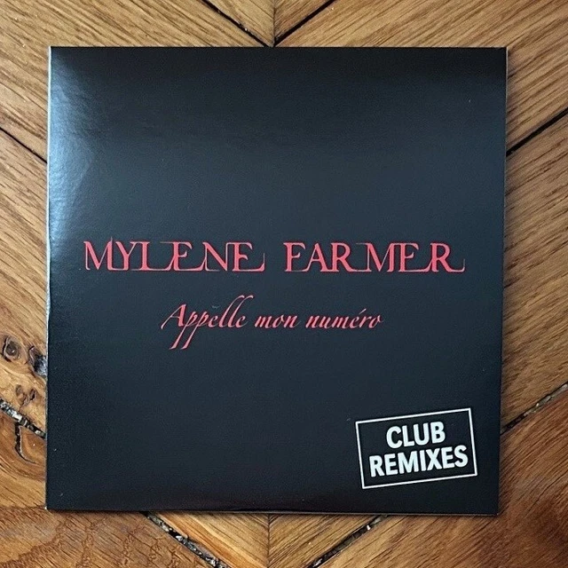 MYLÈNE FARMER Appelle mon numéro / CD promo remixes NEUF EUR 130,00