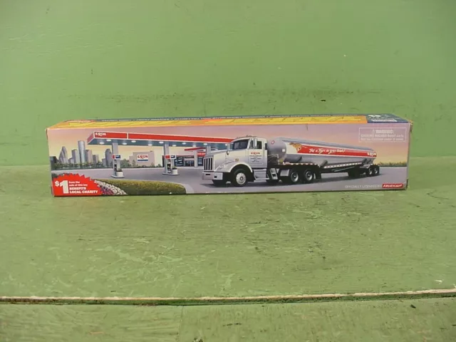 1997 EXXON Premier Die Cast Collectable Gas Tanker Toy Truck NIB