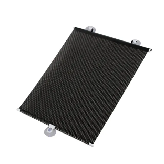 Retractable Sun Shade Curtain Temporary Blinds Portable Sun Block Sun Protection