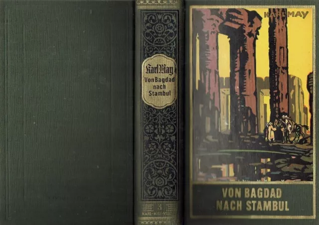 Karl May's Gesammelte Werke : " 1 x Lese - Exemplar zur Auswahl