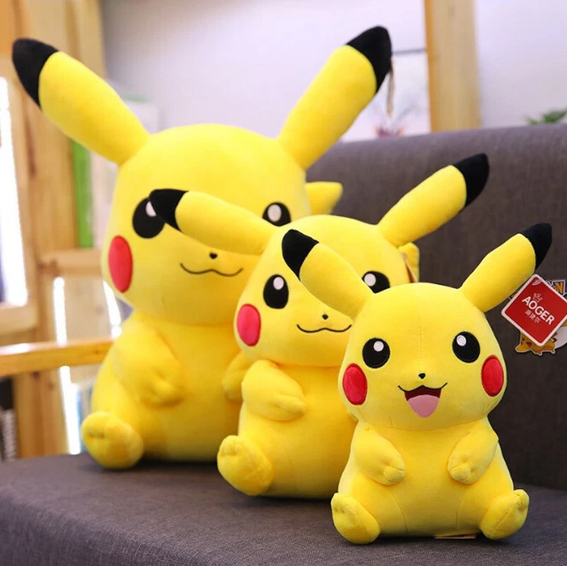 50/60cm Pokemon Pikachu Plush Doll Soft Stuffed Christma Santa Coat Kid Toy Gift