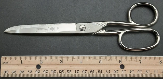Mundial SuperEdge 7.5" Multi-Purpose Scissors - Stainless Steel Blades, Soft Grip Handles - View #8