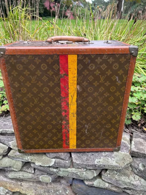 Louis Vuitton Large 'Monogram' Trunk Suitcase (1980's) — The Pop-Up📍