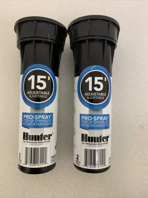 HUNTER SPRAY 4 with 15' Nozzle Pro Spray & Nozzle, Black, 20 Pack