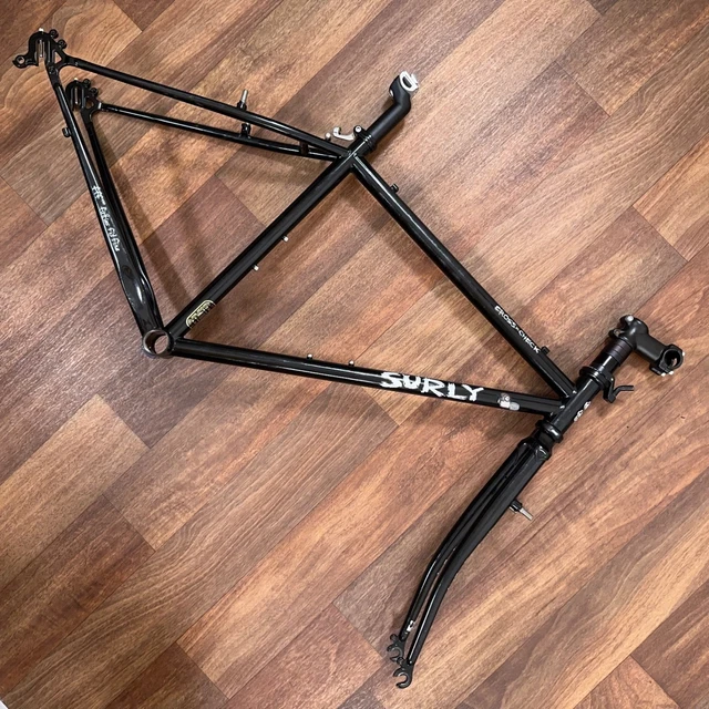 SURLY CROSS CHECK Frame Chris King Size 50 Free Shipping