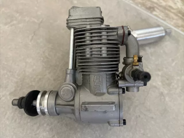 ASP 80 RC Plane Engine 4 Stroke