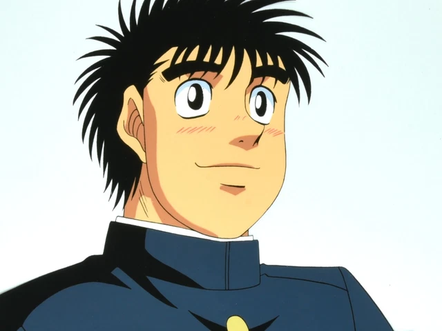 Hajime no Ippo Original Animation Production Cel Art Douga Japanese Anime Genga