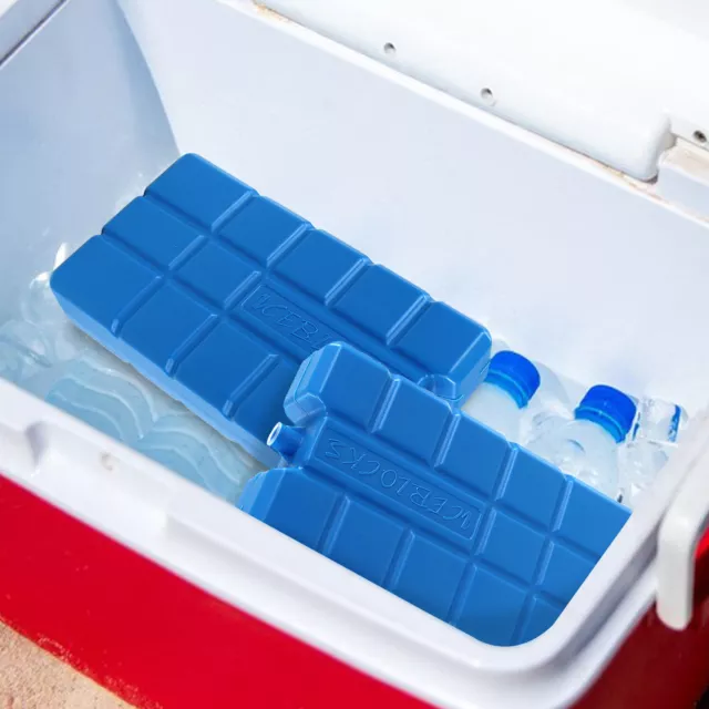 Reusable Freezer 750ml Ice Block Cooling Cooler Box Bag BPA FREE Elements Travel