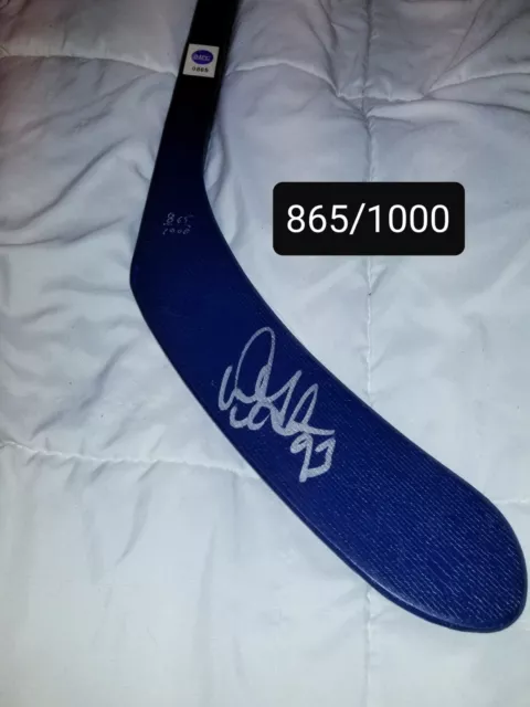 Doug Gilmour Autographed Titan Hockey Stick /1000 Vintage 90s Toronto Maple Leaf