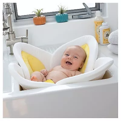 Blooming Bath Lotus Baby Bath - Yellow