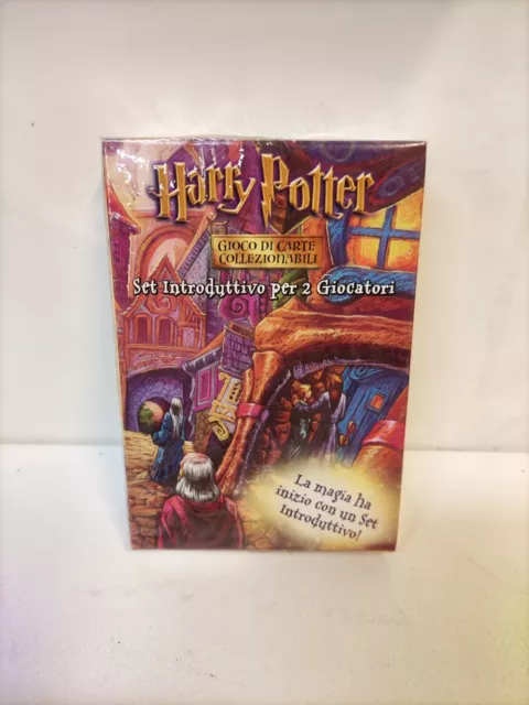 Harry Potter - Gioco di carte collezionabili - Set introduttivo - Sigillato - C2