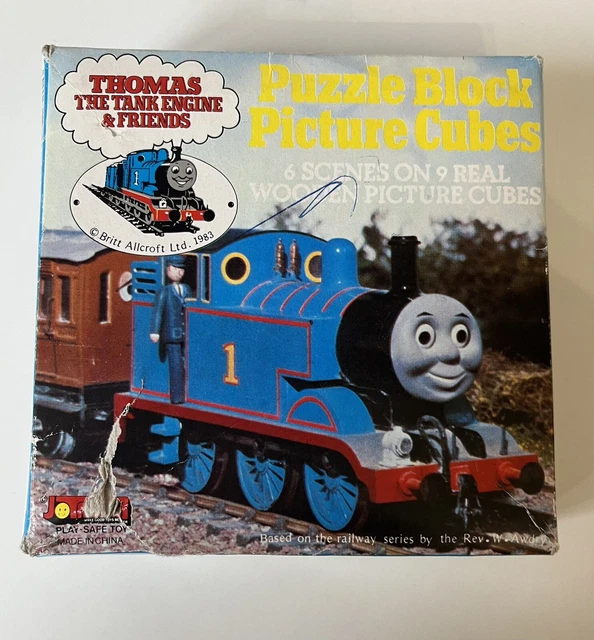 PUZZLE DA PAVIMENTO Thomas The Tank Engine And Friends 20 pezzi Michael Stanfield EUR 9,11