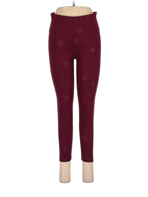 Gap Fit Women Red Active Pants M