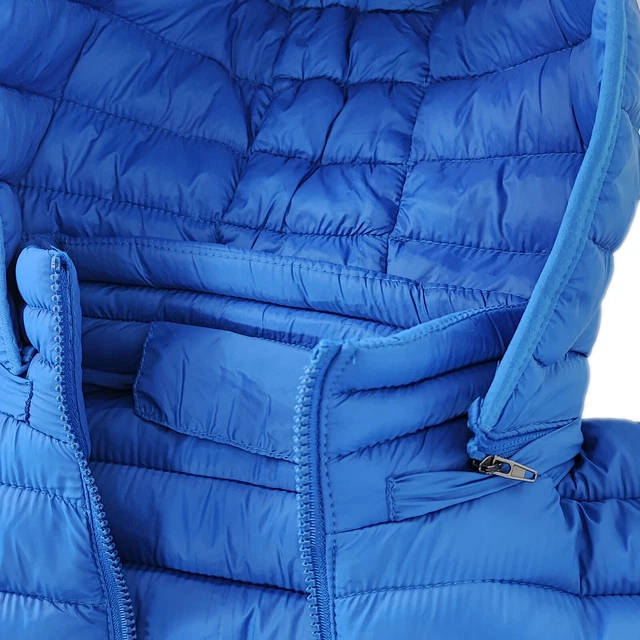 Giubbotto Uomo 100 Grammi Giacca Casual Giubbino Leggero Con Cappuccio VEQUE 6