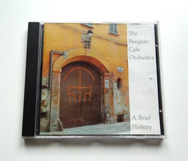 洋楽 The Penguin Cafe Orchestra A History 4CD The Penguin Cafe