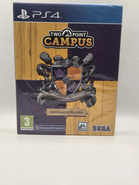 Two Point Campus Enrolment Edition - Neuf Sous Blister - PS5 - Édition Spéciale