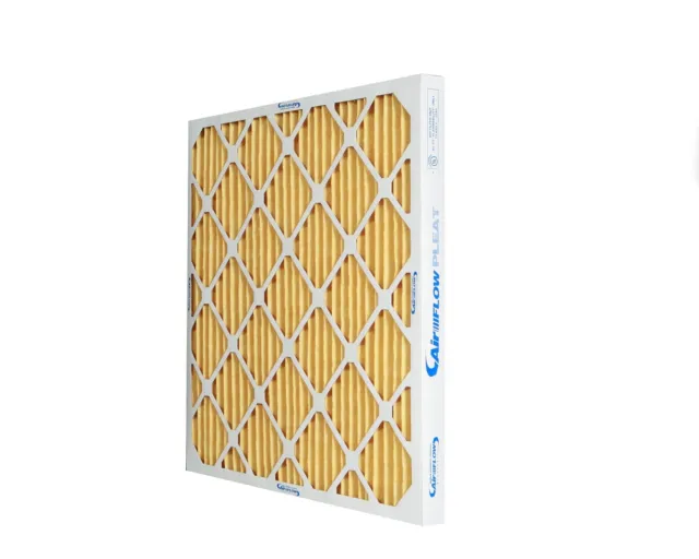 20x22x1 MERV 11  HVAC/Furnace pleated air filter (12)