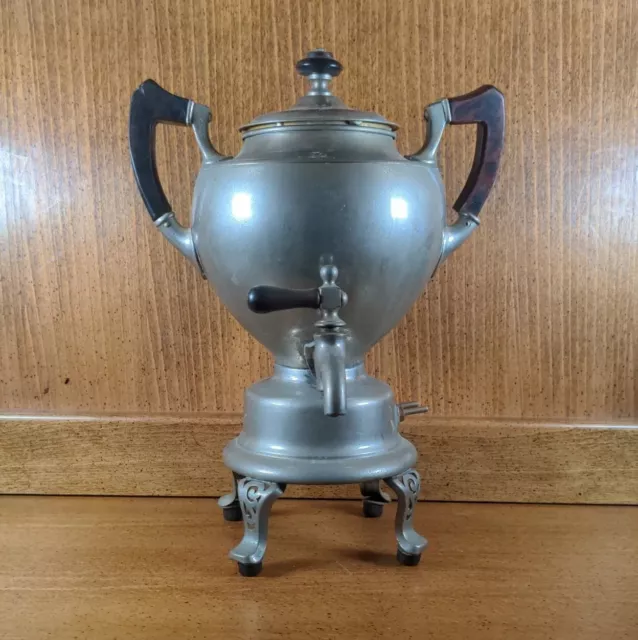 Antique Vintage Manning Bowman Coffee Percolator MB Means Best