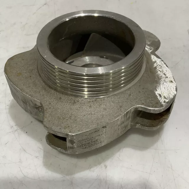 Worthington Pump 959376-00 Pump Impeller 6.4” Dia 316 Ss 5-Vane 373