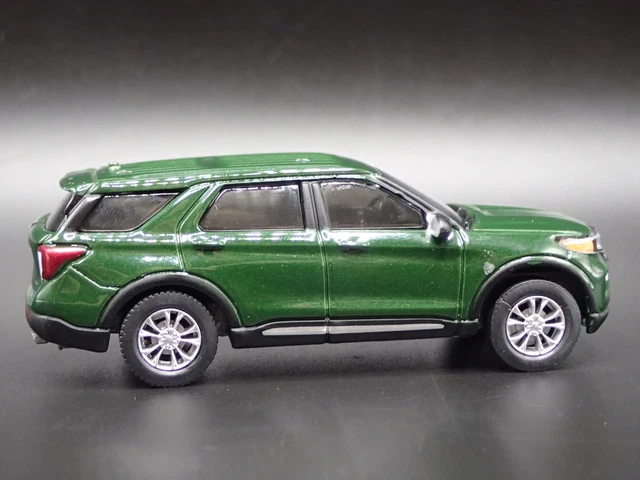 20202024 FORD EXPLORER Limited Suv Rare 164 Scale Diorama Diecast