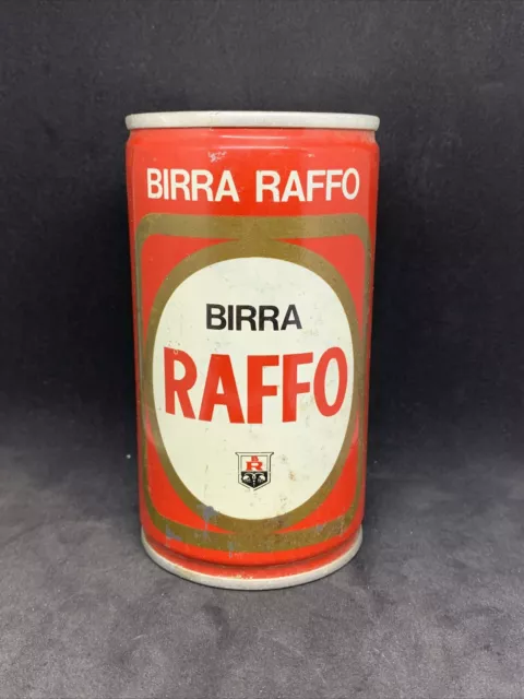 VECCHIA LATTINA DI BIRRA RAFFO TARANTO Vintage