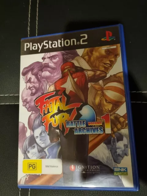 Buy Fatal Fury: Battle Archives Volume 1 for PS2