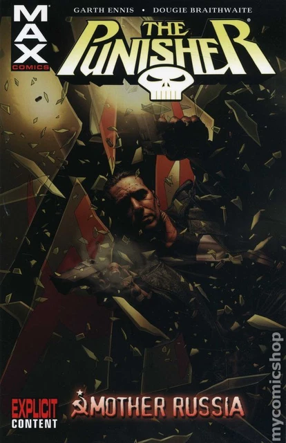 Punisher TPB #3-REP NM 2005 Stock Image