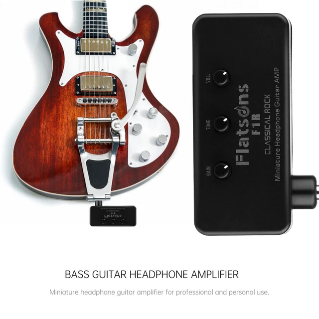 Gitarre Kopfhörer Amp Gitarrenverstärker Sound Lautsprecher Bass Amp 2
