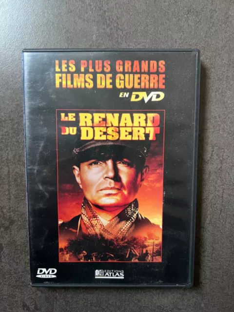 DVD 📀 LE RENARD DU DESERT - James MASON / Cedric HARDWICKE - Henry HATHAWAY