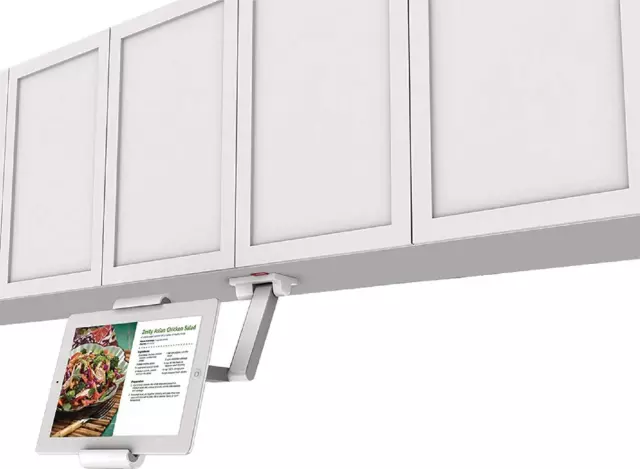 Tablet / iPad Wandhalterung voll beweglich Ständer Halterung Ebook Reader Küche