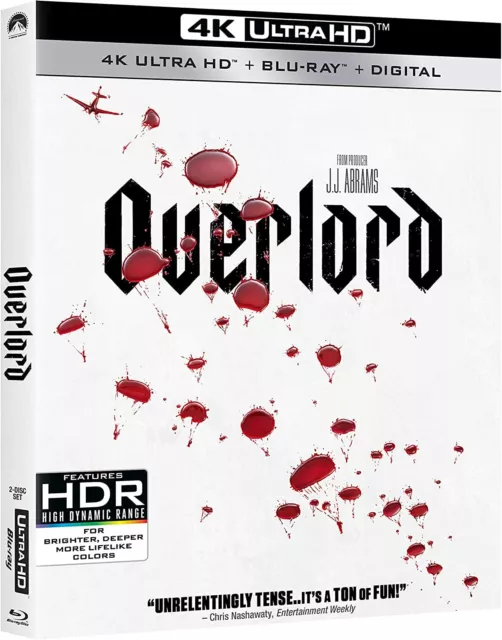 Overlord (4K Uhd/Blu-Ray)