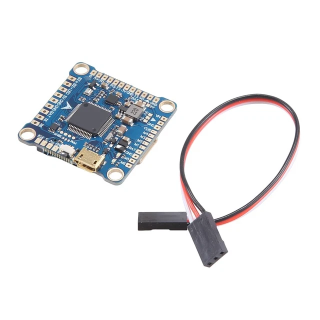 F4V3S F4 V3 V3S PLUS FC Flight Controller Board Built-in Barometer OSD ...