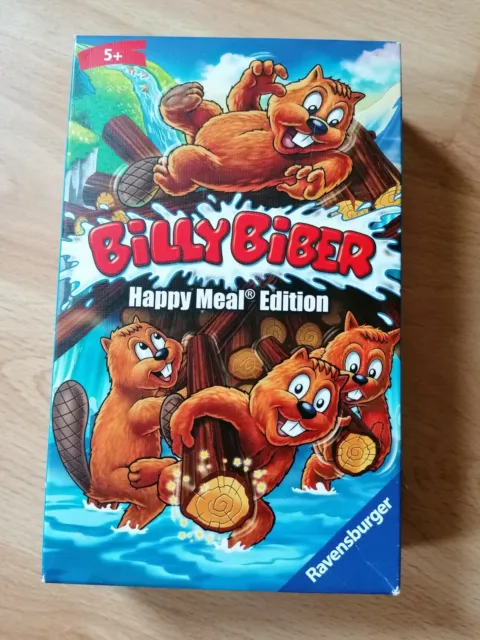 Billy Biber - Happy Meal Edition - Ravensburger - ab 5 Jahre - 1-4 Spieler