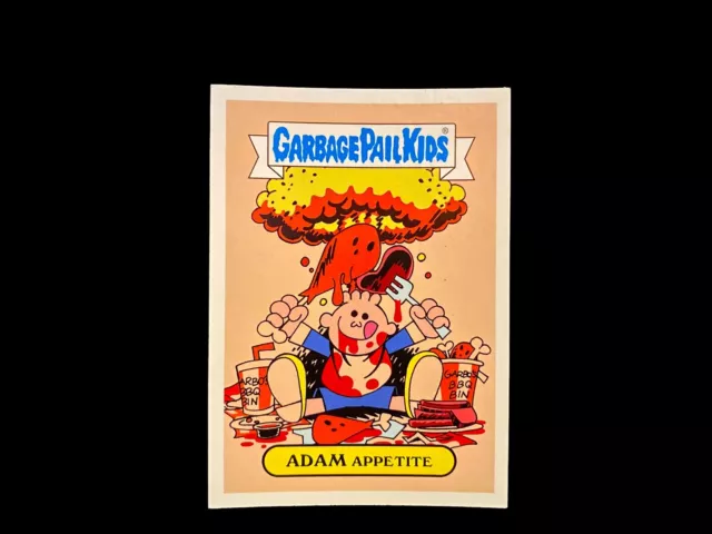 2021 TOPPS Garbage Pail Kids Food Fight ADAM APPETITE Digital GPK Pack code card