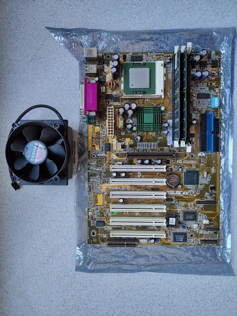 Mainboard & CPU-Kombination, Computer-Komponenten & -Teile