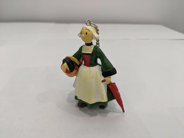 Création perle et bijou Plastoy Figurine BECASSINE et le cadeau