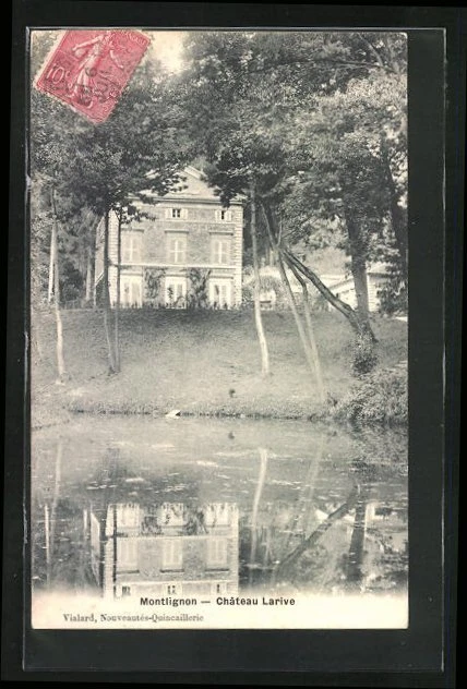 CPA Montlignon, Chateau Larive