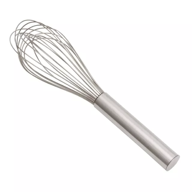 Balloon Whisk Light Duty 12 Wire 12" Professional Catering Egg Beater Whipper