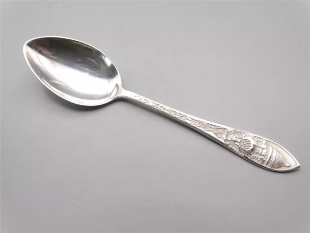 Sterling Silver Washington DC and Capitol Souvenir Spoon