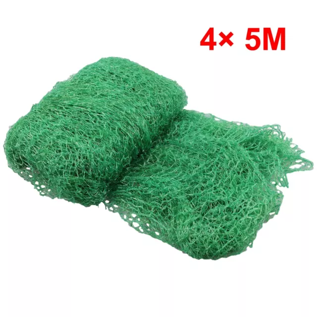 2-poliges grünes Netz mit 40% Beschattungsrate ideal für Baustellen und Gärte