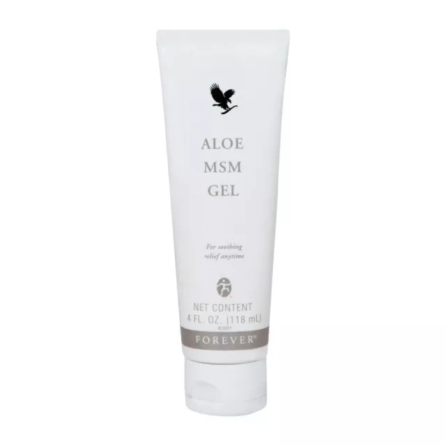 Gel d'aloe vera Forever MSM