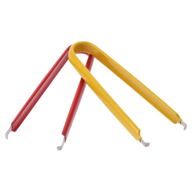 3PCS Inline Type IC Clamp U-shaped Welding Driver Accessories IC Puller  Home