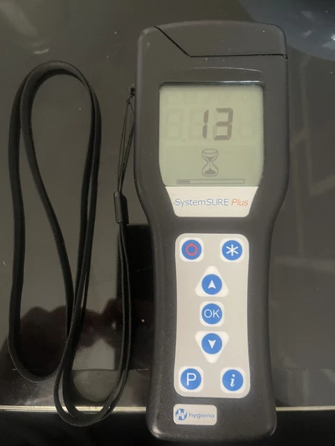 Hygiena SystemSure PLUS Meter Luminometer ATP Monitoring System + UltraSnap