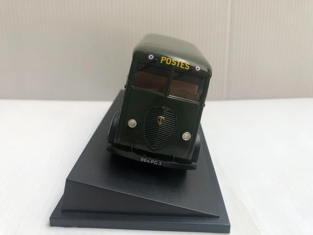 ATLAS UNIVERSAL HOBBIES NOREV Peugeot DMA Postes 1946 Musée La Poste 1/43 Ixo 3