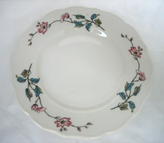 Syracuse China Restaurant Ware SUMMERDALE 7-1/4" Dessert Plate(s) with Flowers
