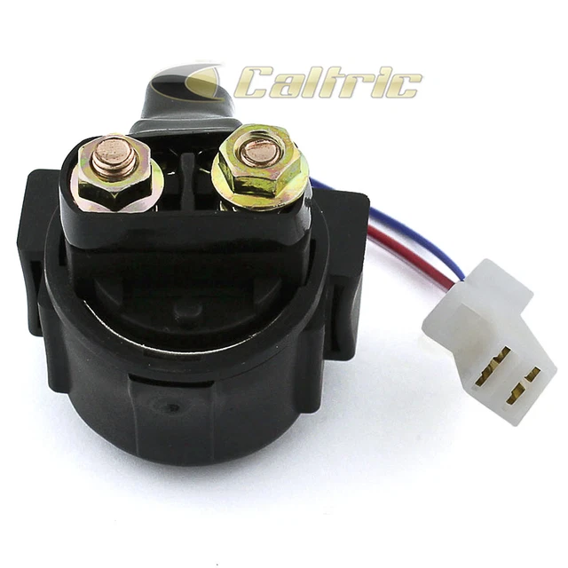 Starter Relay Solenoid for Yamaha XV VIRAGO 250cc 1995-2007,XVZ 1300cc 1986-93